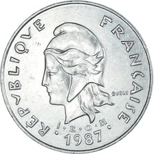 Monnaie, Nouvelle-Calédonie, 50 Francs, 1987