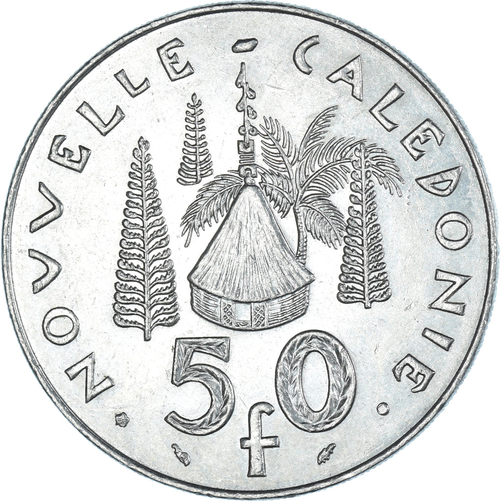 Monnaie, Nouvelle-Calédonie, 50 Francs, 1987