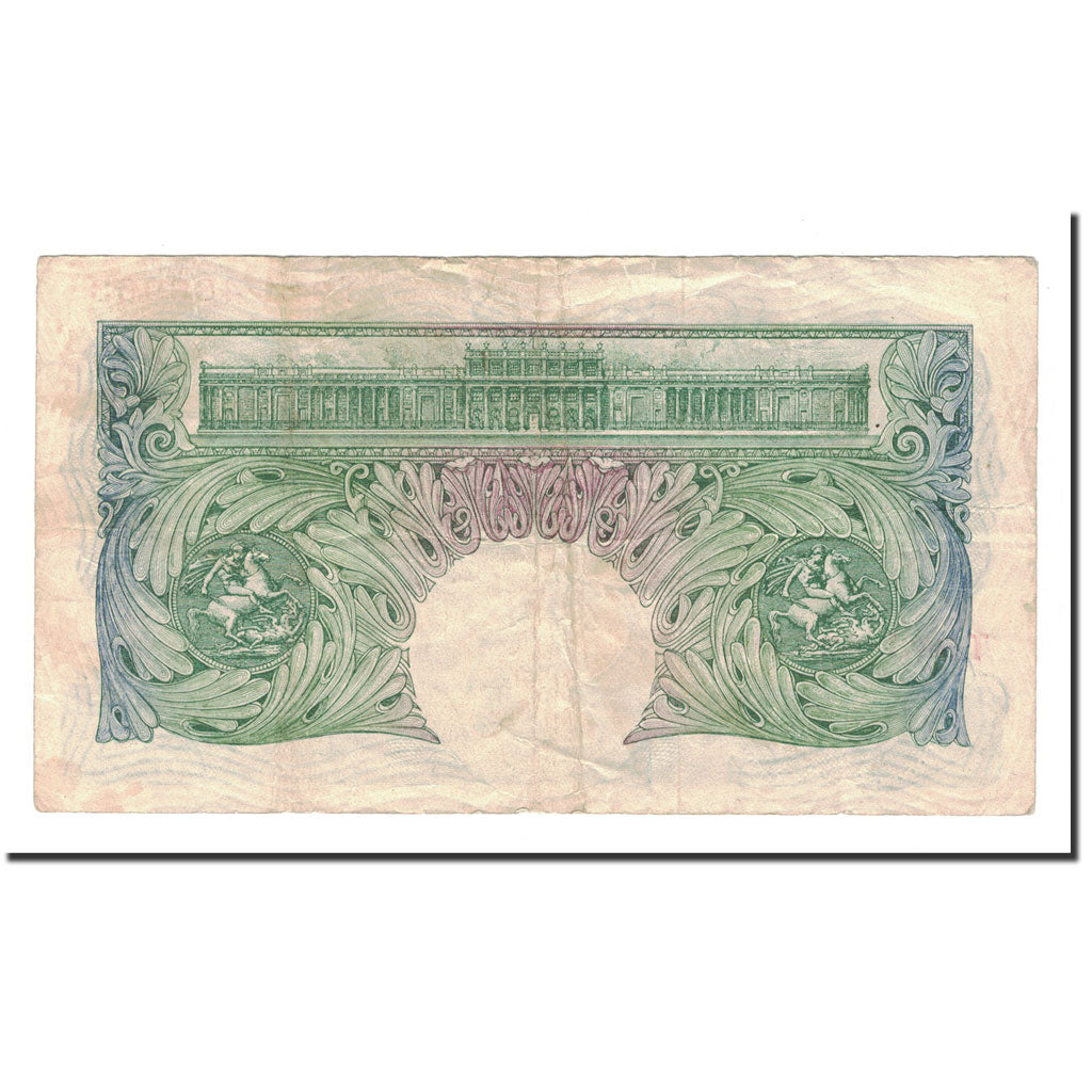 Banknote, Great Britain, 1 Pound, KM:369c, VF(30-35)