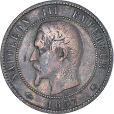 Moneta, Francja, 10 Centimes, 1857