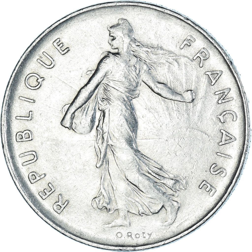 Coin, France, 5 Francs, 1977