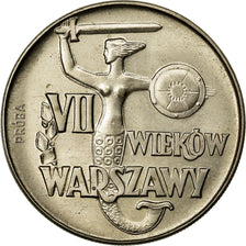 Coin, Poland, 10 Zlotych, 1965, MS(63), Copper-nickel, KM:Pr131
