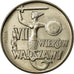 Coin, Poland, 10 Zlotych, 1965, MS(63), Copper-nickel, KM:Pr131