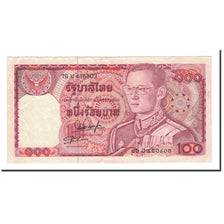 Banknote, Thailand, 100 Baht, KM:89, EF(40-45)