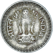 Moneta, India, 25 Paise, 1985