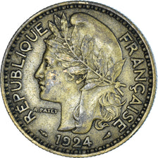 Munten, Kameroen, 2 Francs, 1924