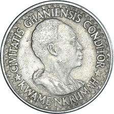 Coin, Ghana, 10 Pesewas, 1965