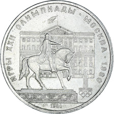 Moeda, Rússia, Rouble, 1980