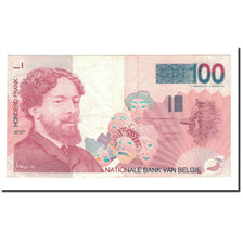 Banknote, Belgium, 100 Francs, KM:147, EF(40-45)