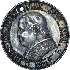 Coin, Vatican, Soldo, 1867
