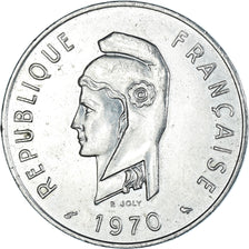 Coin, Djibouti, 100 Francs, 1970