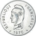 Coin, Djibouti, 100 Francs, 1970