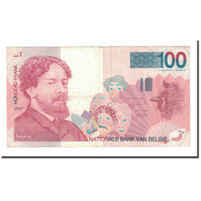 Banknote, Belgium, 100 Francs, KM:147, EF(40-45)