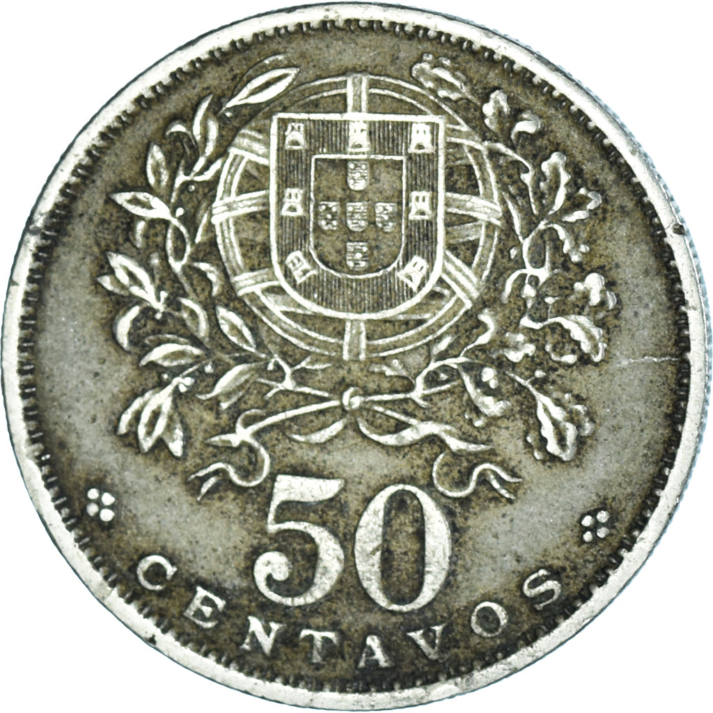 Moneta, Portugal, 50 Centavos, 1929
