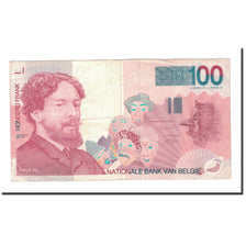 Geldschein, Belgien, 100 Francs, KM:147, S+