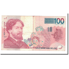 Banconote, Belgio, 100 Francs, KM:147, MB+