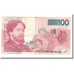 Billete, 100 Francs, Bélgica, KM:147, BC+