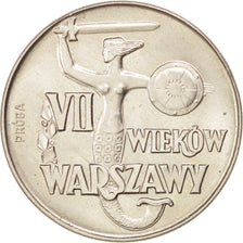 Coin, Poland, 10 Zlotych, 1965, MS(63), Copper-nickel, KM:Pr131