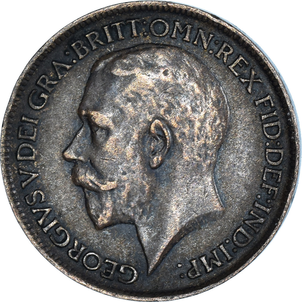Coin, Great Britain, Farthing, 1911