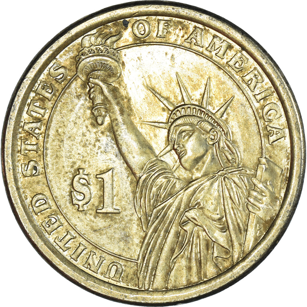 Monnaie, États-Unis, Dollar, Undated