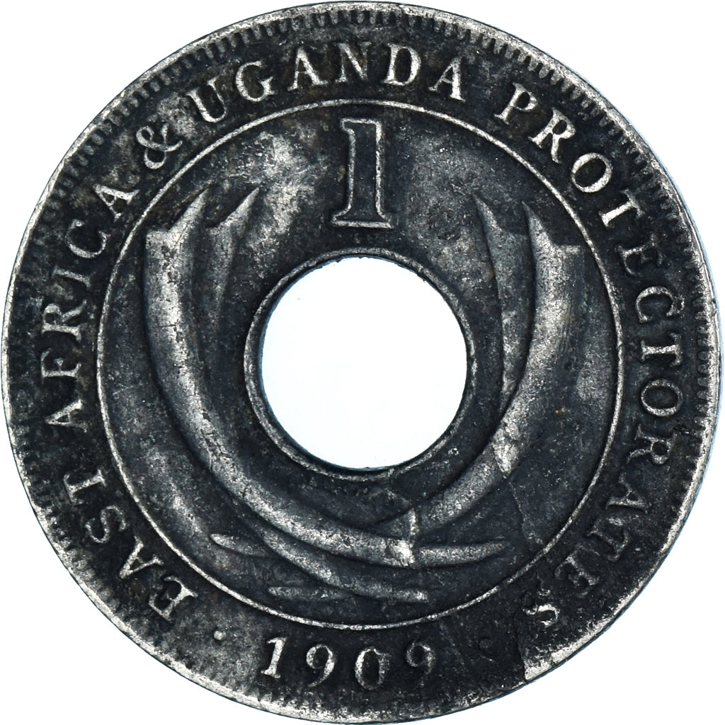 Moneda, ESTE DE ÁFRICA, Cent, 1909