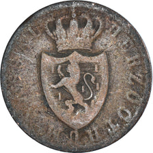 Moneda, Estados alemanes, Kreuzer, 1856