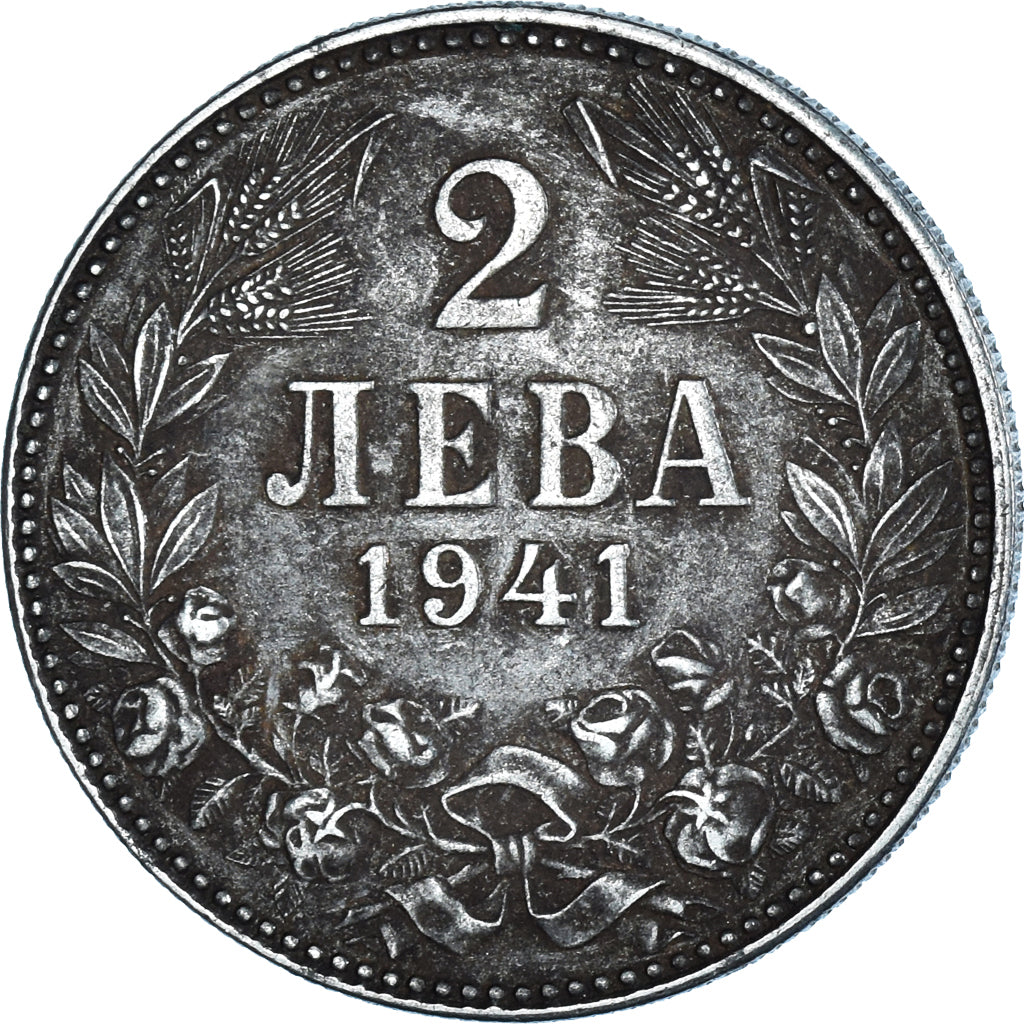 Munten, Bulgarije, 2 Leva, 1941