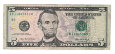 Banknote, United States, 5 Dollars, Undated (2006), VF(20-25)