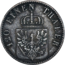 Moneta, Landy niemieckie, 3 Pfennig, 1865