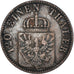 Coin, German States, 3 Pfennig, 1863