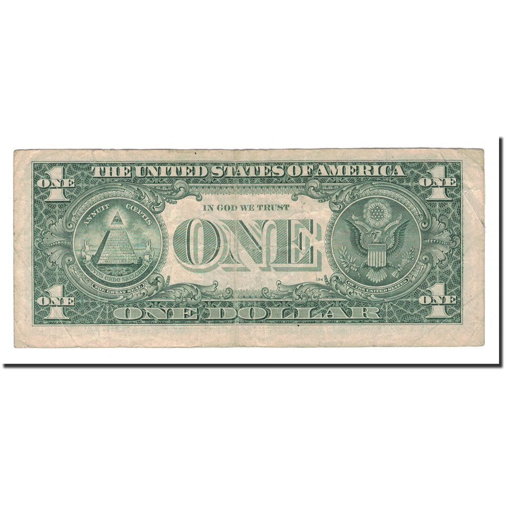 Banknote, United States, 1 Dollar, Undated (2006), VF(20-25)
