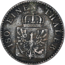 Münze, Deutsch Staaten, 2 Pfennig, 1855