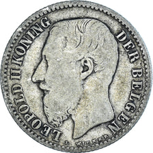 Monnaie, Belgique, Franc, 1887