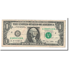Banknote, United States, 1 Dollar, Undated (2009), VF(30-35)