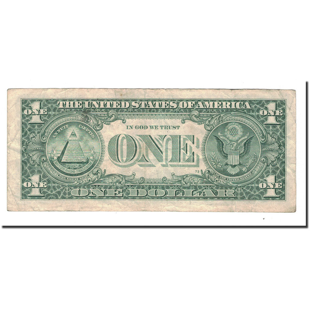 Banknote, United States, 1 Dollar, Undated (2009), VF(30-35)