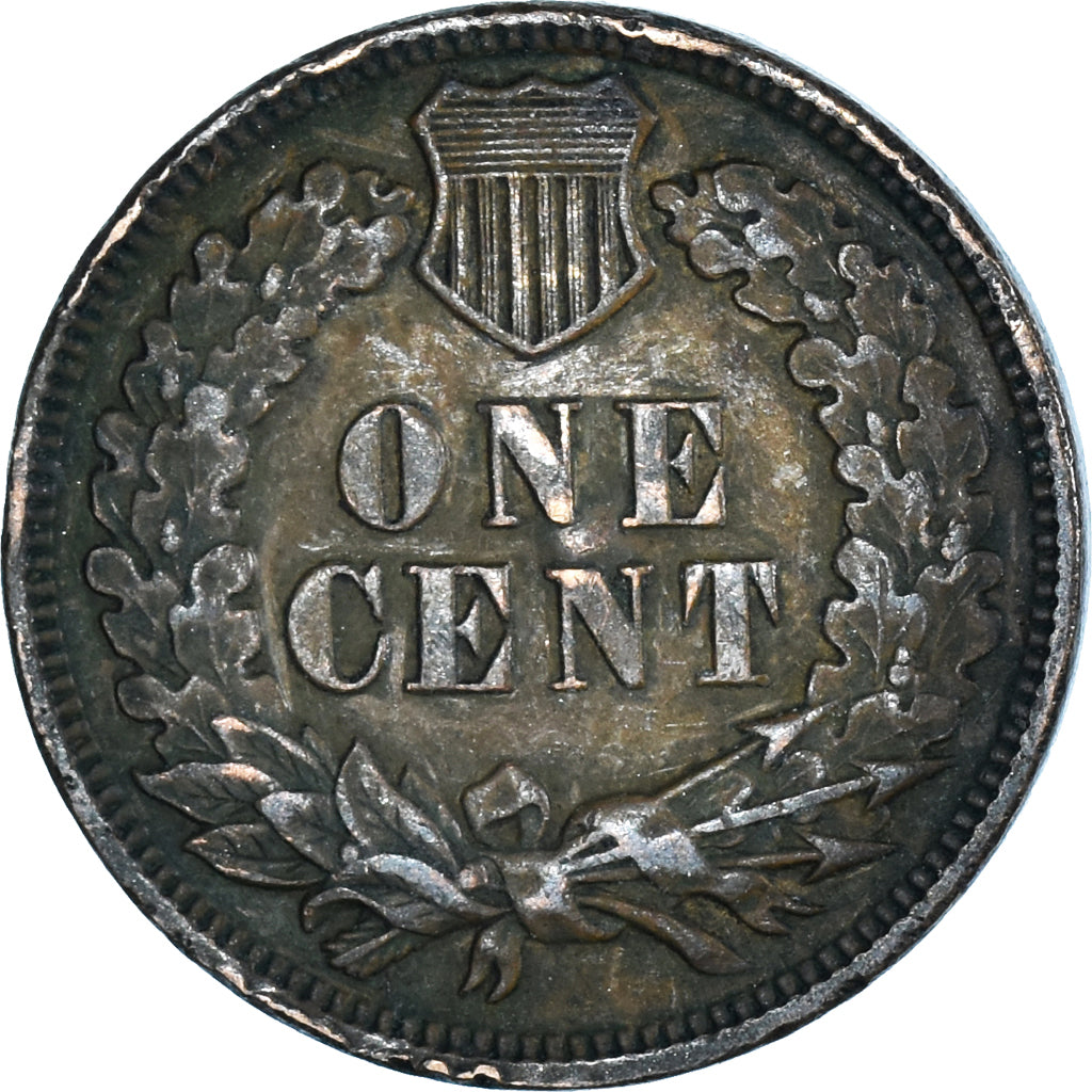 Moneda, Estados Unidos, Cent, 1888
