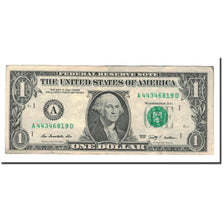 Banknote, United States, 1 Dollar, Undated (2009), VF(30-35)