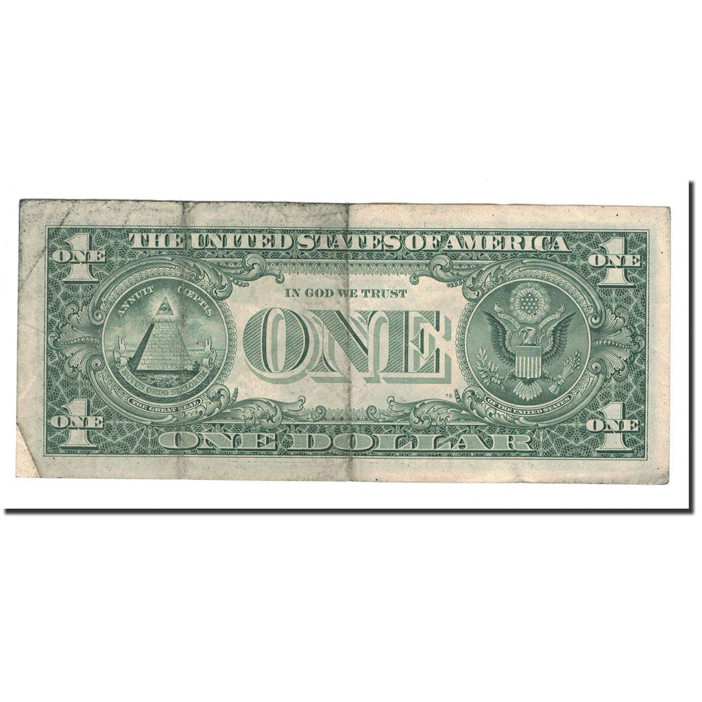 Banknote, United States, 1 Dollar, Undated (2009), VF(30-35)