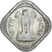 Monnaie, Inde, 5 Naye Paise, 1962