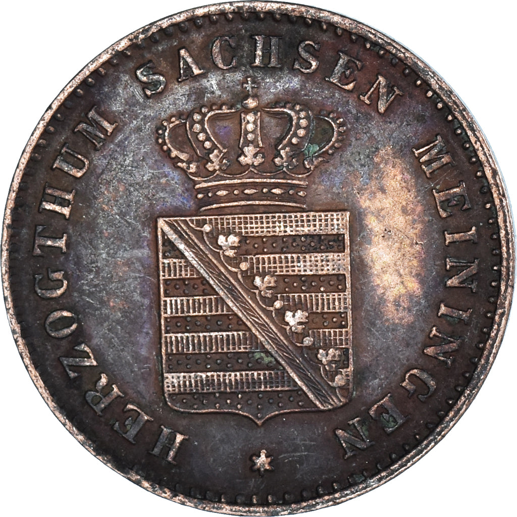 Monnaie, Etats allemands, 2 Pfennig, 1868