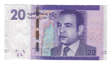 Banknote, Morocco, 20 Dirhams, VF(20-25)