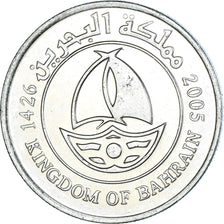 Münze, Bahrain, 50 Fils, 2005