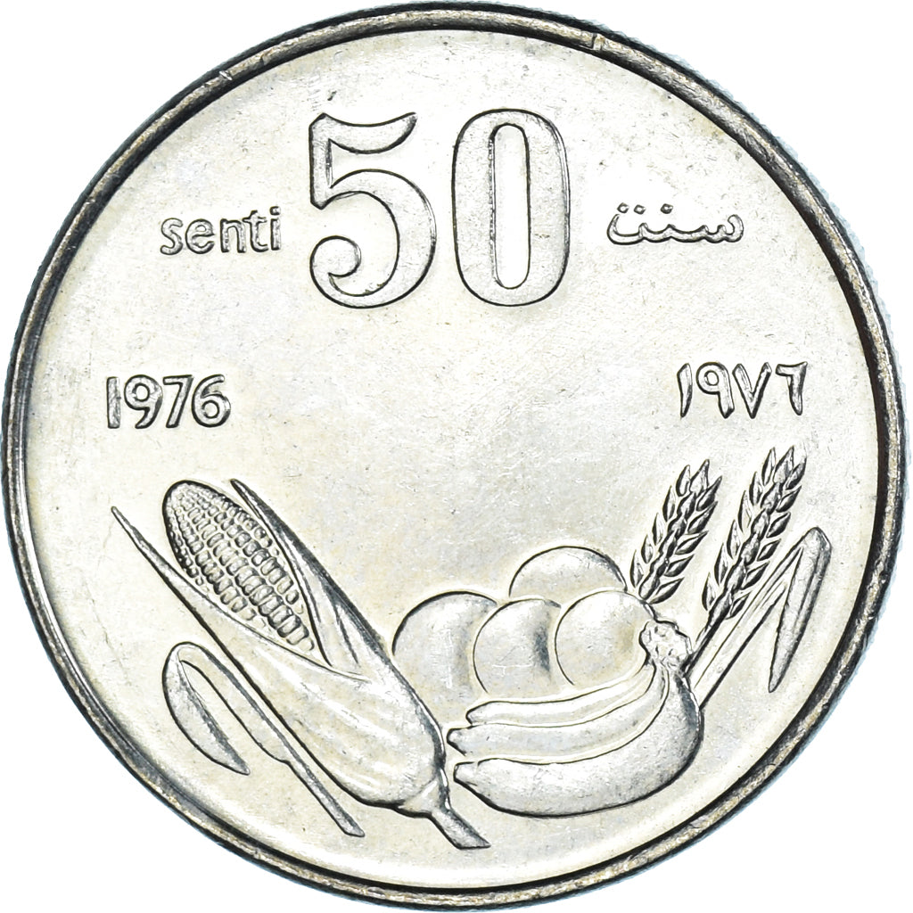 Moneta, Somalia, 50 Senti, 1976