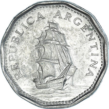 Moneta, Argentina, 5 Pesos, 1966