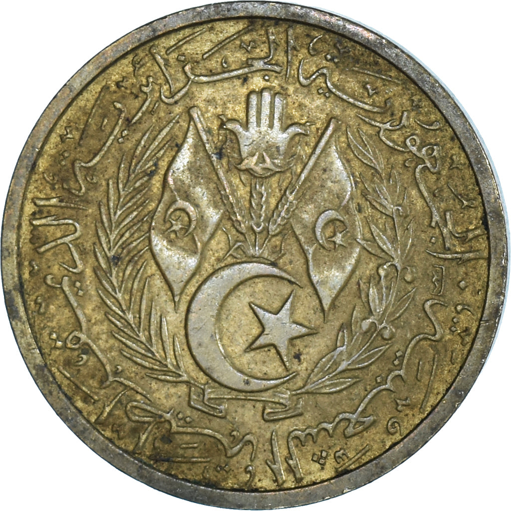 Munten, Algerije, 10 Centimes, 1964