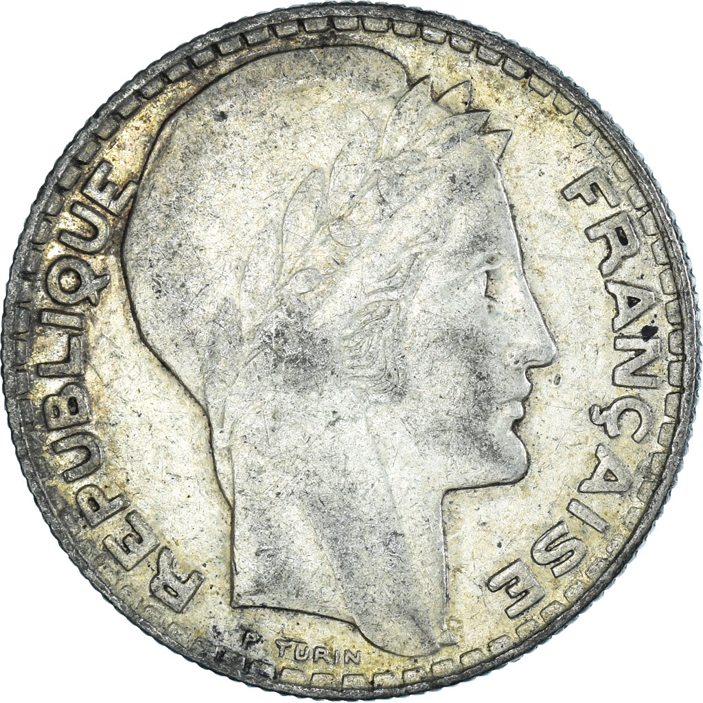 Moneda, Francia, 10 Francs, 1933