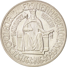 Moneda, Polonia, 10 Zlotych, 1964, SC, Cobre - níquel, KM:Pr99