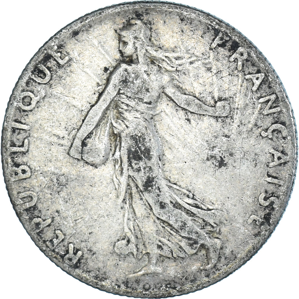 Monnaie, France, 50 Centimes, 1911