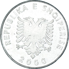 Monnaie, Albanie, 5 Lekë, 2000