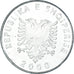 Monnaie, Albanie, 5 Lekë, 2000